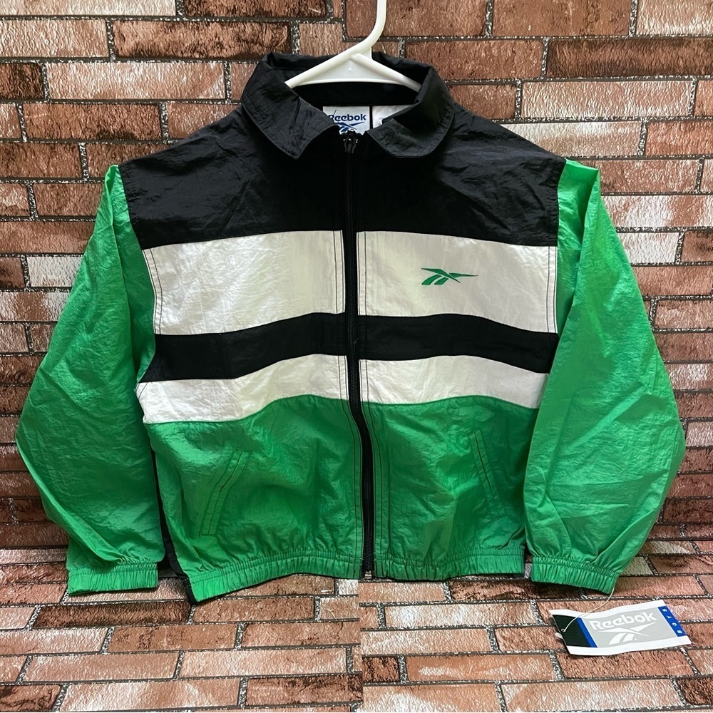 Reebok vintage 90’s Retro Windbreaker Boy’s L